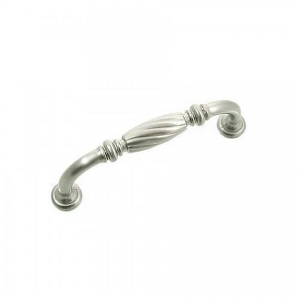 Strategic Brands 3 in. Satin Nickel French Twist Cabinet Pull 84028 - main
